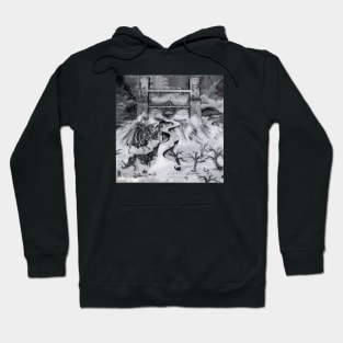 Dark Snow Hoodie